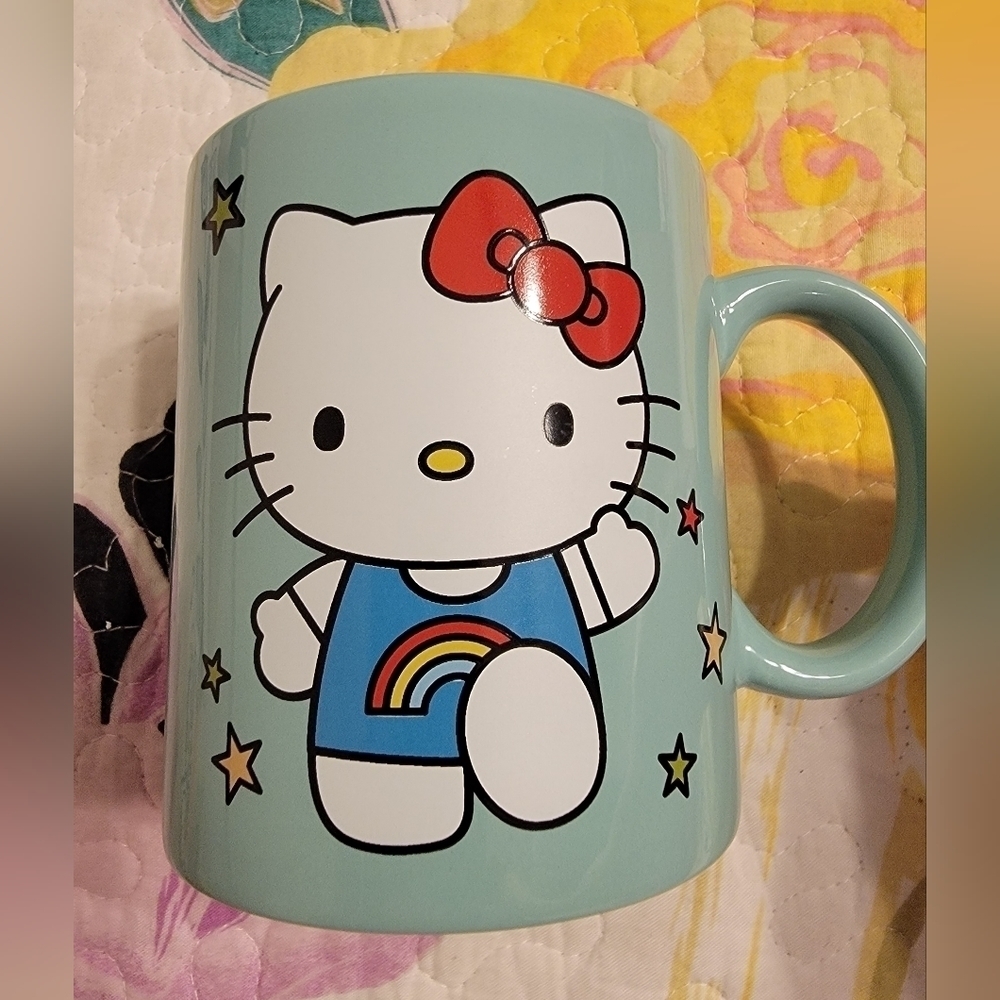 NWOT Hello Kitty Mug